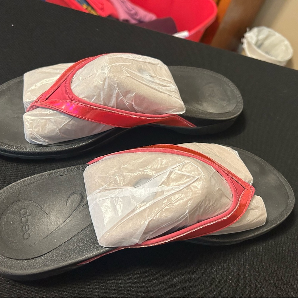 Abeo pink  Sandals Slide-Style Comfort